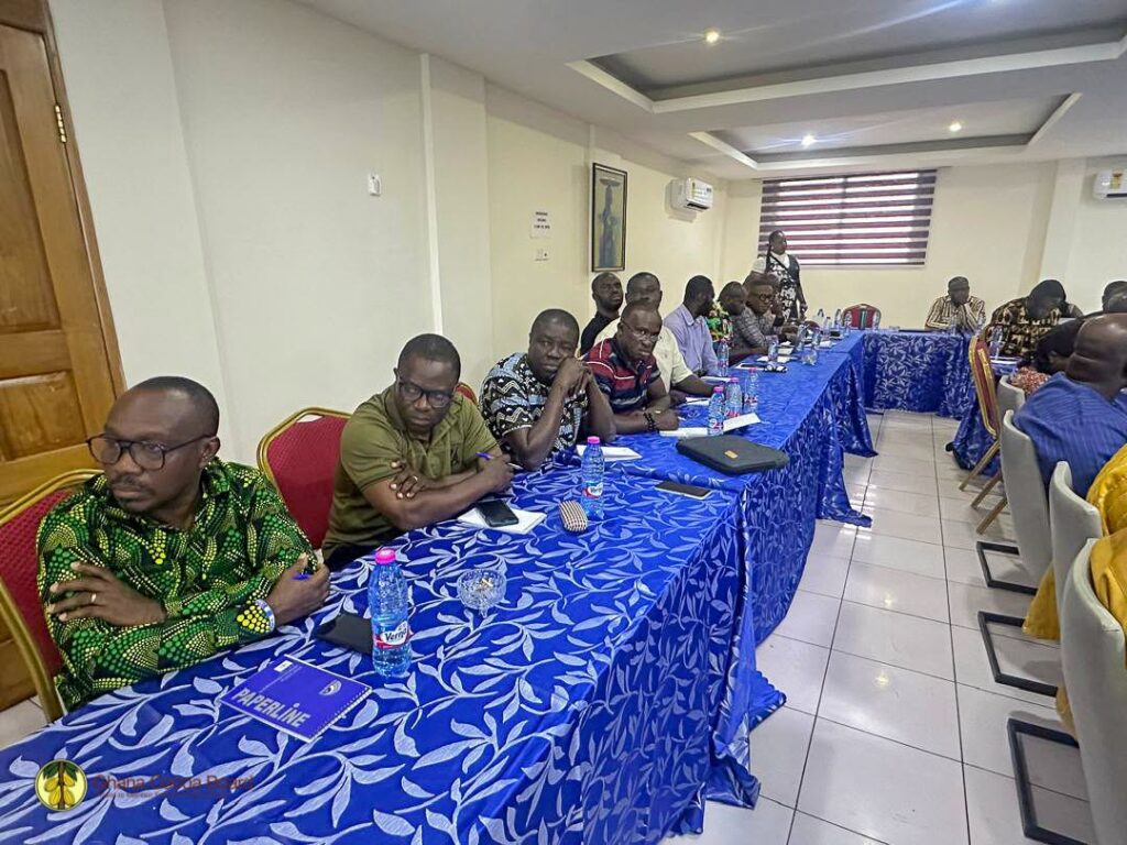 COCOBOD’s Strategic Aburi Workshop Sets 2025/26 Input Modalities 4 COCOBOD Workshop In Aburi 2