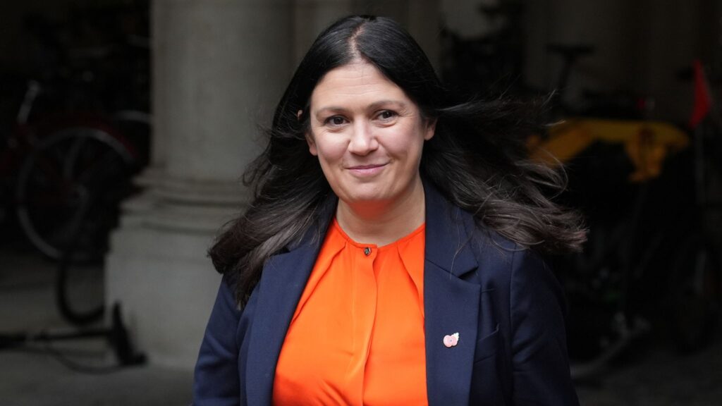 Burnham Secures Landslide Victory in Makerfield By-Election 5 Cabinet Minister Lisa Nandy