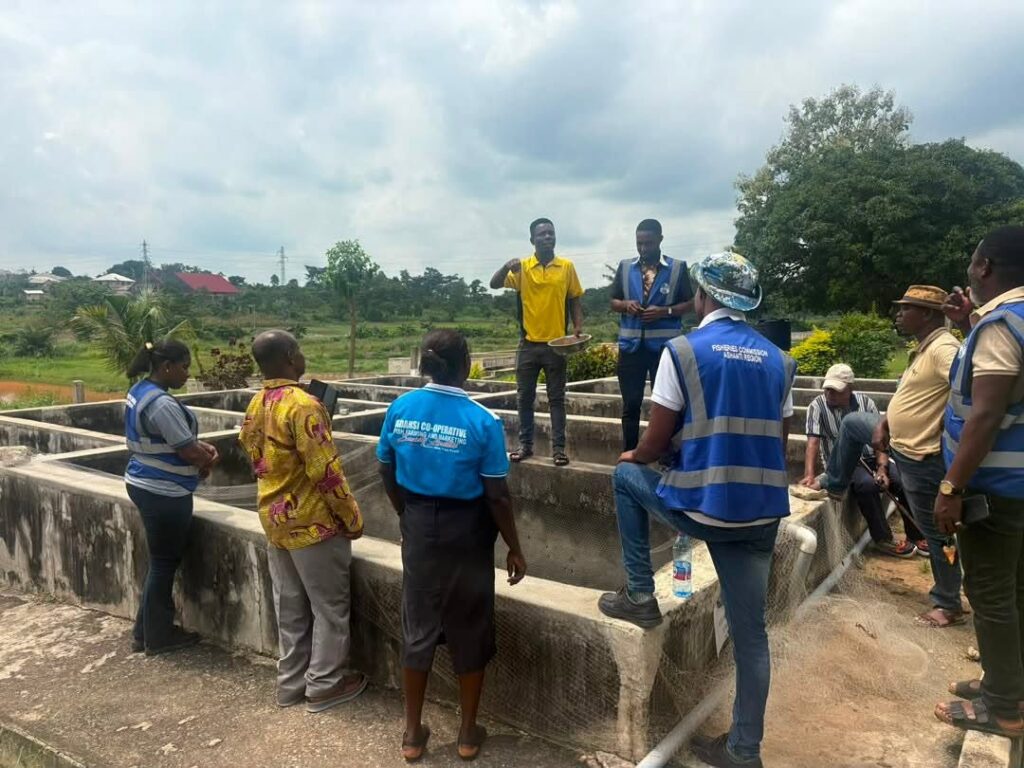 AngloGold Ashanti Advances Local Aquaculture With Intensive Field Training 4 Capacity Building Training Session at the PAC at Tano Odumasi 2