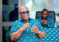 Chief Executive of the NHIA, Dr. Victor Asare Bampoe