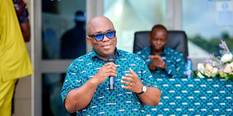 NHIA Disburses GH¢113 Million Claims to Healthcare Providers 1 Chief Executive of the NHIA, Dr. Victor Asare Bampoe