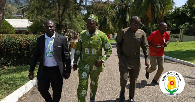 GHS Director-General Calls For Collective Action On Healthcare Reform 4 DEEE