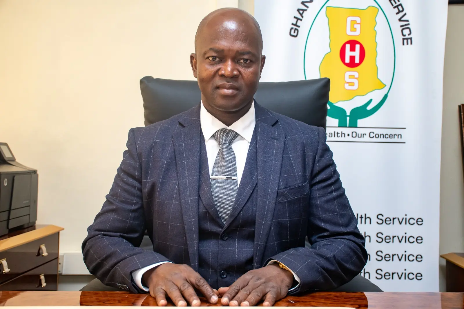 Dirctor General of Ghana Health Service