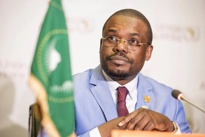 Dr Jean Kaseya Director General of Africa CDC