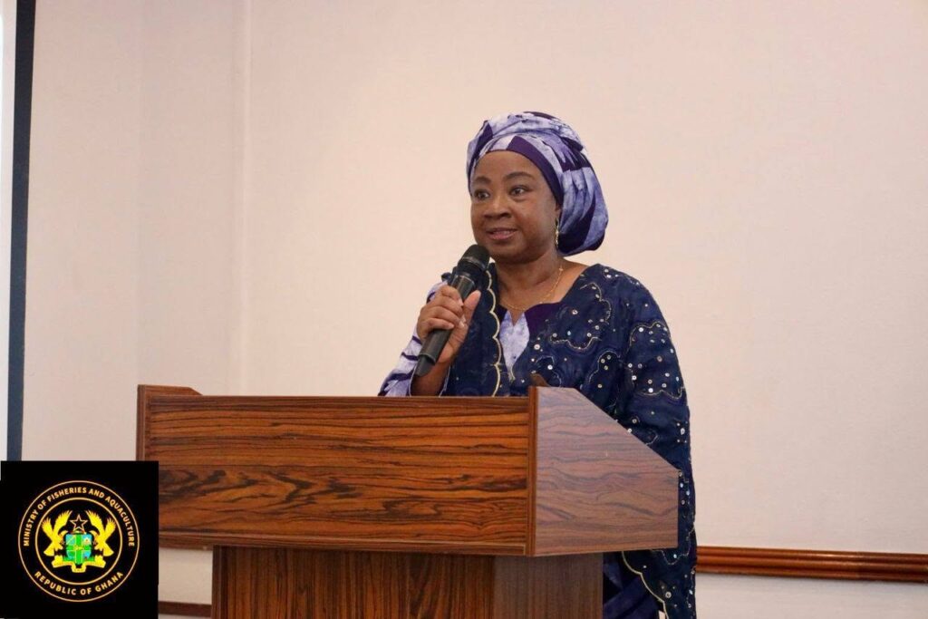 Ghana and Norway Conclude Seven-Year 'Fish for Development' Programme 2 Dr. Afisah Zakariah Chief Director of MoFAD 1