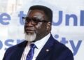 Dr. Andy Osei Okrah, TCDA CEO, at the Ghana-UK Investment Summit 2026