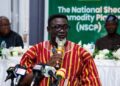 Ghana Revolutionizes Shea Industry with National Commodity Platform Launch 8 Dr. Andy Osei Okrah, TCDA CEO, at the NSCP Launch