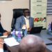 TCDA Champions Technology Transfer, Value Addition in Thai Oil Palm Deal 15 Dr. Andy Osei Okrah, TCDA CEO, and Team, with Mrs. Urasa Mongkolnavin, and Thai Delegation