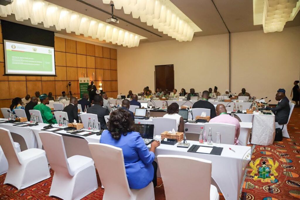 ECOWAS Tackles Non-Tariff Barriers, Accelerates AfCFTA Integration Ahead of ECOMOTI-5 2 ECOWAS Senior Trade Officials Meeting