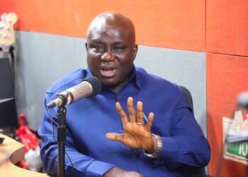 Minister for Food and Agriculture Eric Opoku