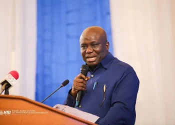 Ghana Moves to Unlock Private Investment in Rice Production 6 Minister for Food and Agriculture Eric Opoku
