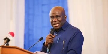 Minister for Food and Agriculture Eric Opoku