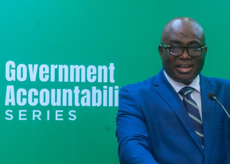 Ghana Targets Rice Self-Sufficiency With Import Quota Policy 1 Minister for Food and Agriculture Eric Opoku