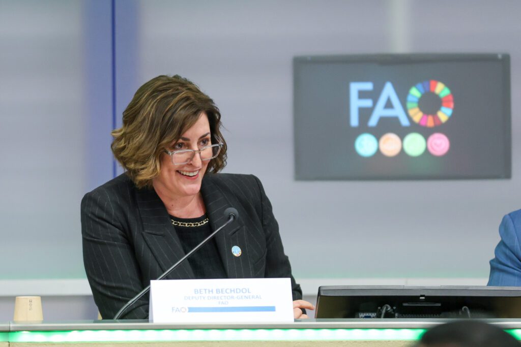 Millions Face Worsening Hunger Across 13 Countries, UN Warns 2 FAO Deputy Director General Beth Bechdol