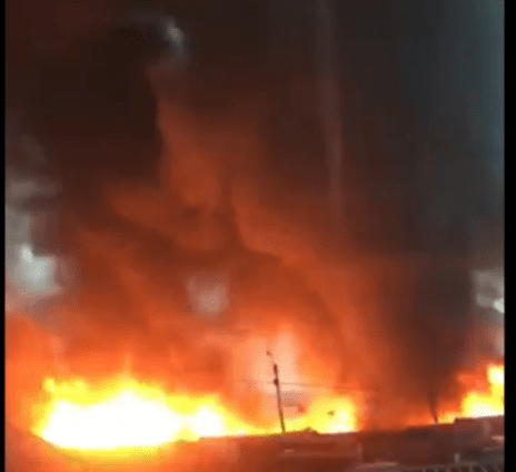 Heavy Rain Paralyzes Circle Traffic And Fire Response 2 FIRE