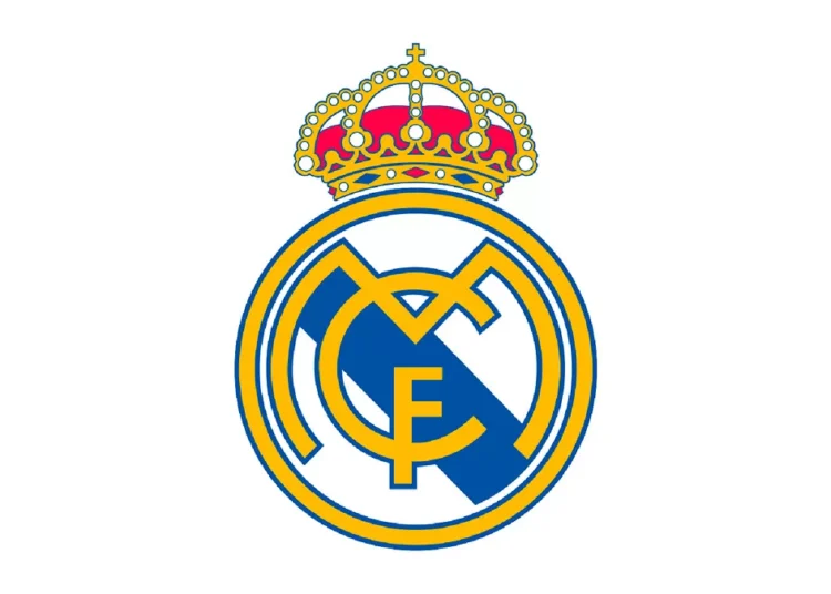 Real Madrid CF badge