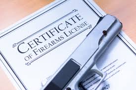 Government Revokes All Firearm Licenses Nationwide 4 Firearms Certification
