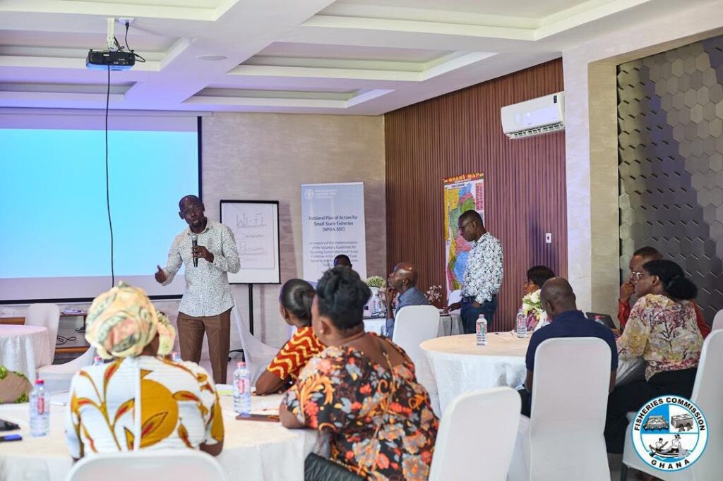 Akosombo Forum Establishes Development Process for Small-Scale Fisheries 2 Fisheries Commission and FAOs NPOA SSF Workshop at Akosombo 3