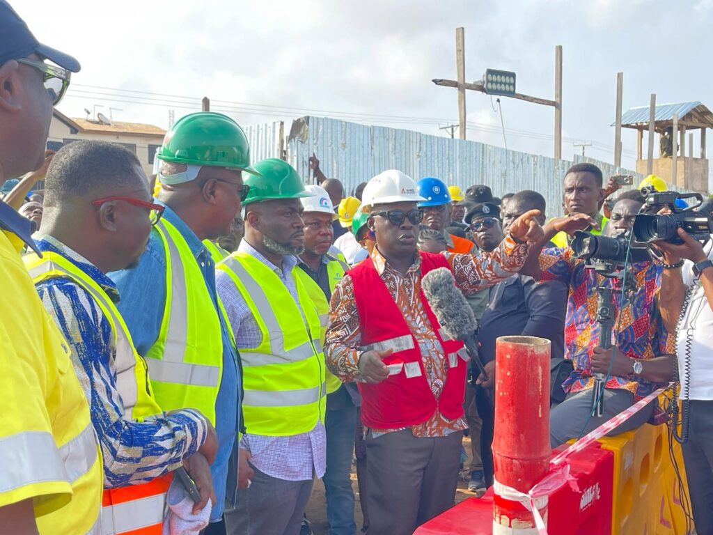 Accra Floods Again as $350 Million Drainage Project Stalls, Analyst Warns 4 GARID Project 1