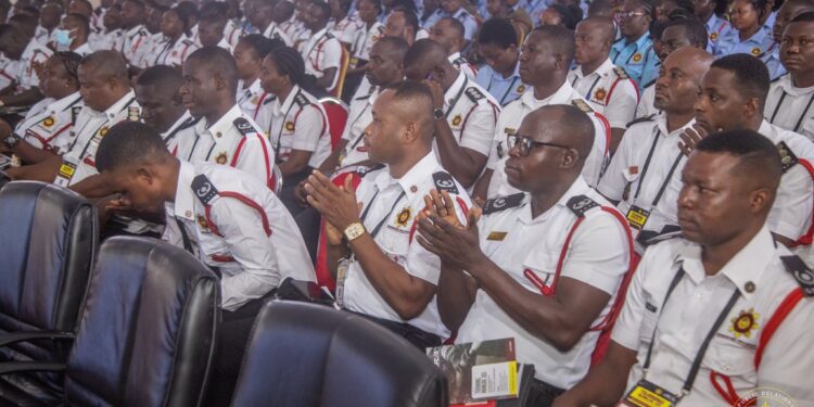 GNFS Trains about 900 Officers to Drive Digital Fire Safety Compliance 1 GNFS Trains about 900 Officers to Drive Digital Fire Safety Compliance