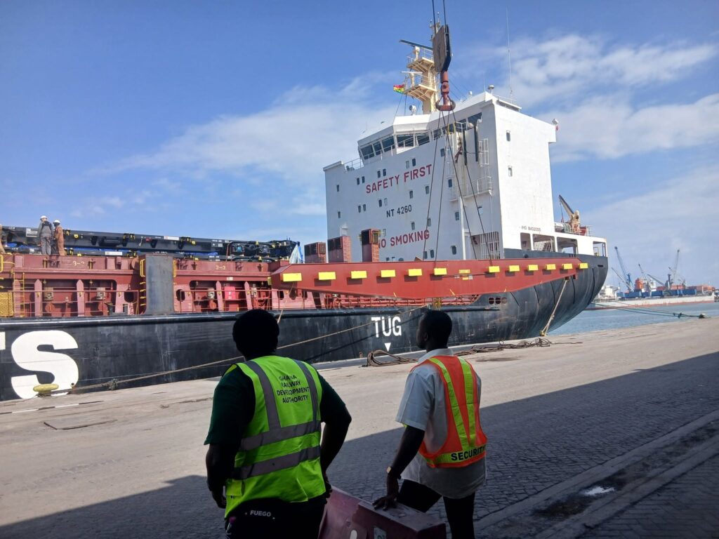 Ghana Boosts Rail Network with 2 New Locomotives, 20 Freight Wagons 2 GRDA New Fleets