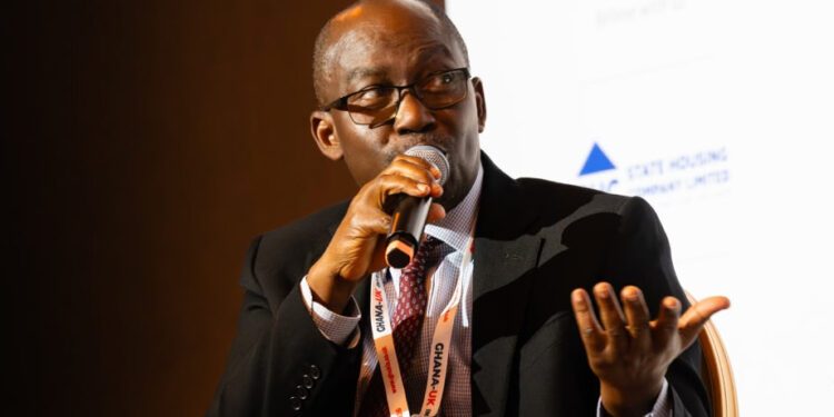 Mr. Kwame Ntow Amoah, the Acting Chief Executive Officer of the Ghana National Petroleum Corporation (GNPC)