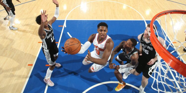 San Antonio Spurs Keep NBA Finals Alive with Crucial Game 3 Victory 1 New York Knicks and San Antonio Spurs play in the 2026 NBA finals