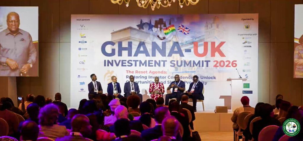 Ghana UK Investment Summit 2026