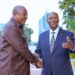 President John Dramani Mahama of Ghana and President Alassane Ouattara of Côte d’Ivoire