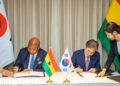 Ghana's Foreign Affairs Minister, Hon. Samuel Okudzeto Ablakwa, and South Korean Foreign Minister Cho Hyun signed landmark waiver deal on the sidelines of the ongoing Korea Africa Foreign Ministers Meeting