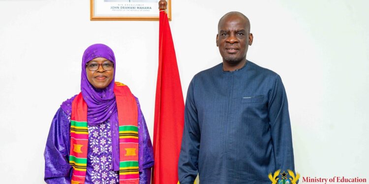 Ghana, Gambia Strengthen Education Ties Through High-Level Policy Exchange 1 Ghana and The Gambia 1 e1781685440562