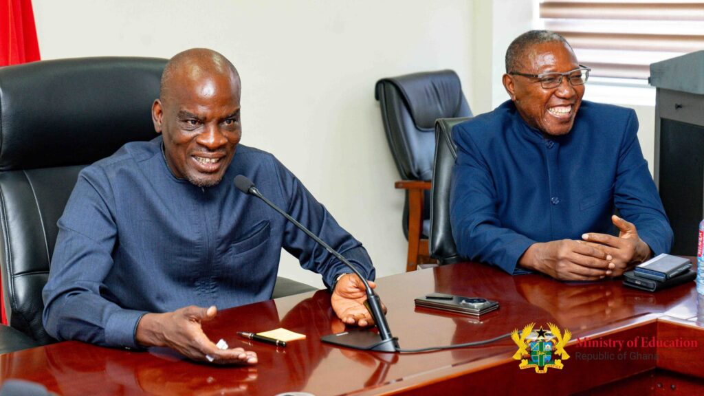 Ghana, Gambia Strengthen Education Ties Through High-Level Policy Exchange 2 Ghana and The Gambia 2