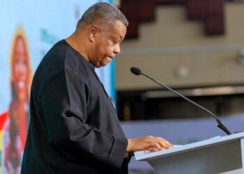 Mr. Goosie Tanoh, Presidential Adviser on the 24-Hour Economy and Accelerated Export Development,