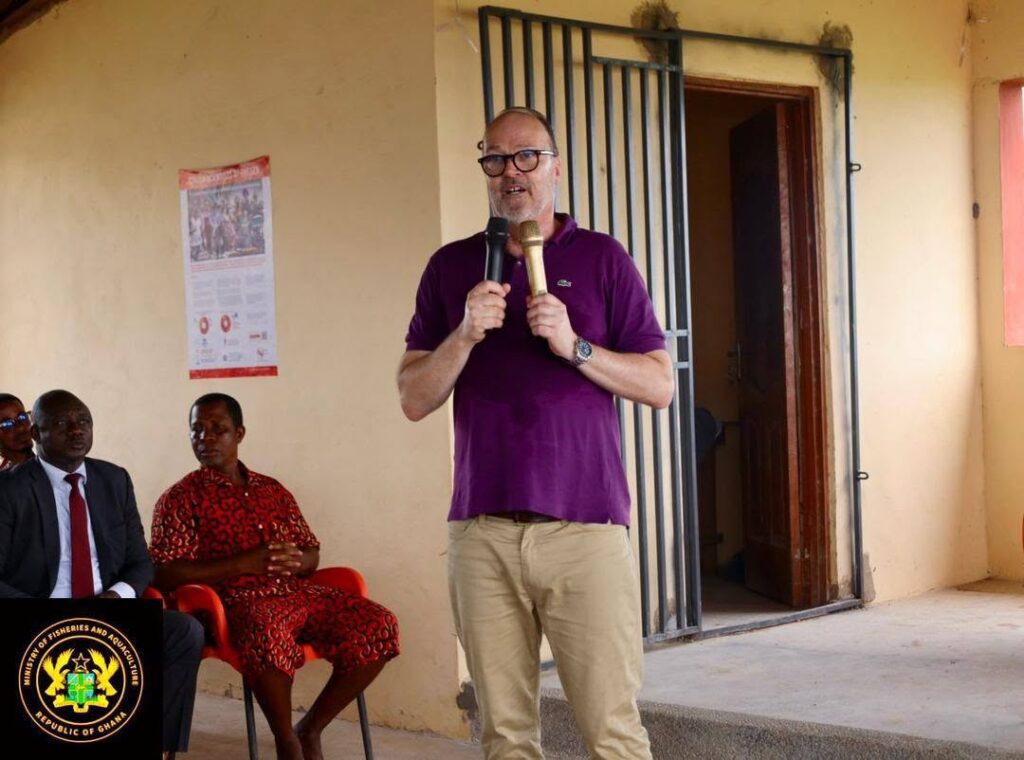 H.E. John Mikal Kvistad Norwegian Ambassador to Ghana