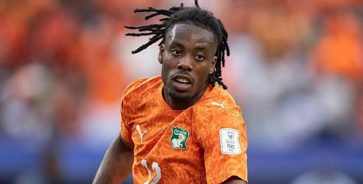 Elye Wahi won't feature in Germany game for Ivory Coast after Canada refused him entry
