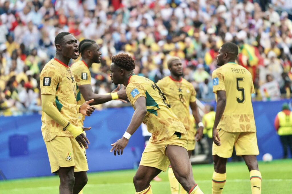 GH¢58m Spent on Ghana's World Cup Campaign, Finance Minister Reveals 3 HLh9pCcWgAA7cLk