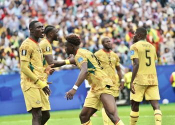 Ghana Keeps Consecutive Clean Sheets at The World Cup For The First Time in England Draw 9 Ghana to face Colombia for the first time in RO 32