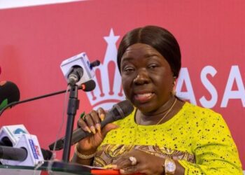 Government Hails Kasapreko Stock Market Debut, Details Macroeconomic Reforms 4 Hon. Elizabeth Ofosu-Adjare, Minister for Trade, Agribusiness and Industry
