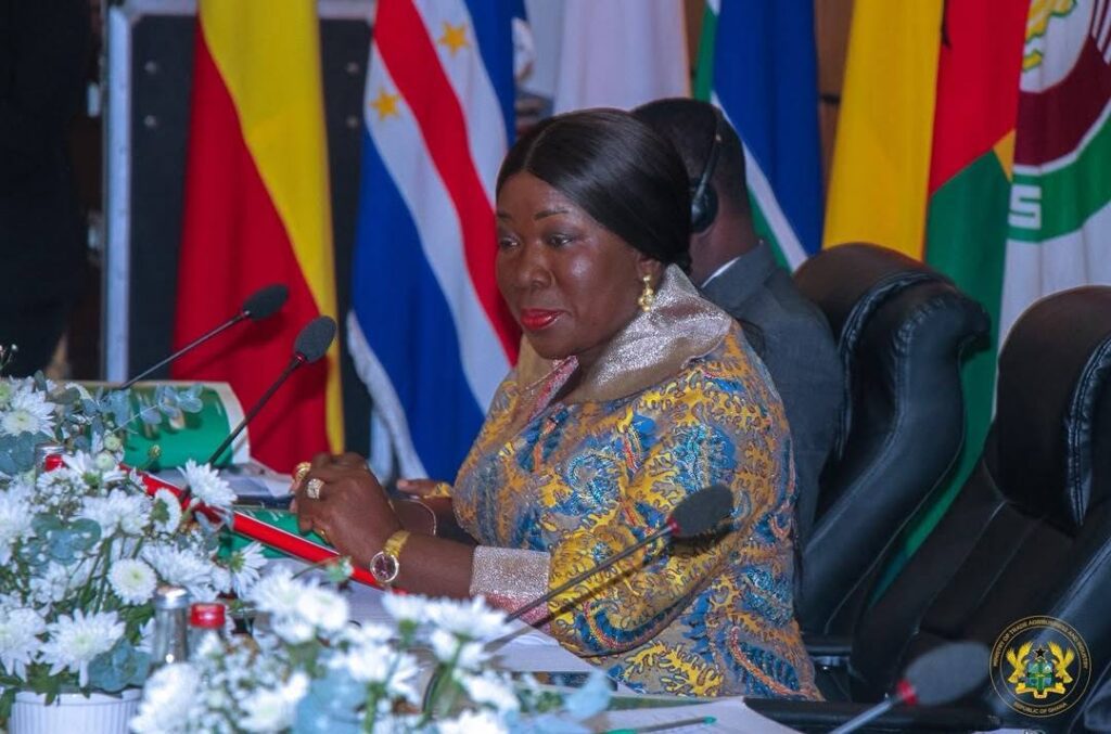 Hon. Elizabeth Ofosu Adjare Minister for Trade Agribusiness and Industry at ECOMOTI 5