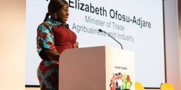 Hon. Elizabeth Ofosu-Adjare, Minister for Trade, Agribusiness and Industry