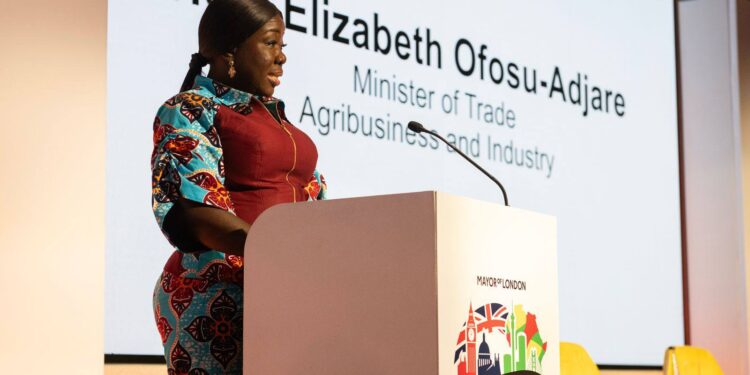 Hon. Elizabeth Ofosu-Adjare, Minister for Trade, Agribusiness and Industry