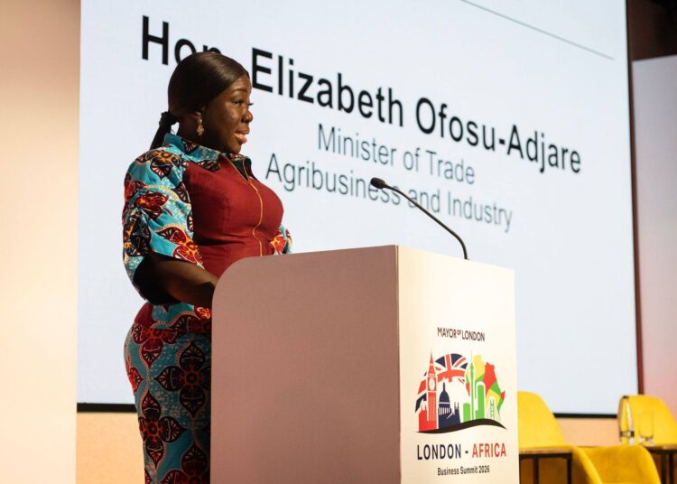 Hon. Elizabeth Ofosu-Adjare, Minister for Trade, Agribusiness and Industry