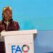 MoFAD Partners with FAO to Restructure African Agrifood Defenses 12 Hon. Emelia Arthur, Minister for Fisheries and Aquaculture Development