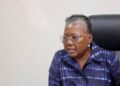 Hon. Emelia Arthur, Minister for Fisheries and Aquaculture Development