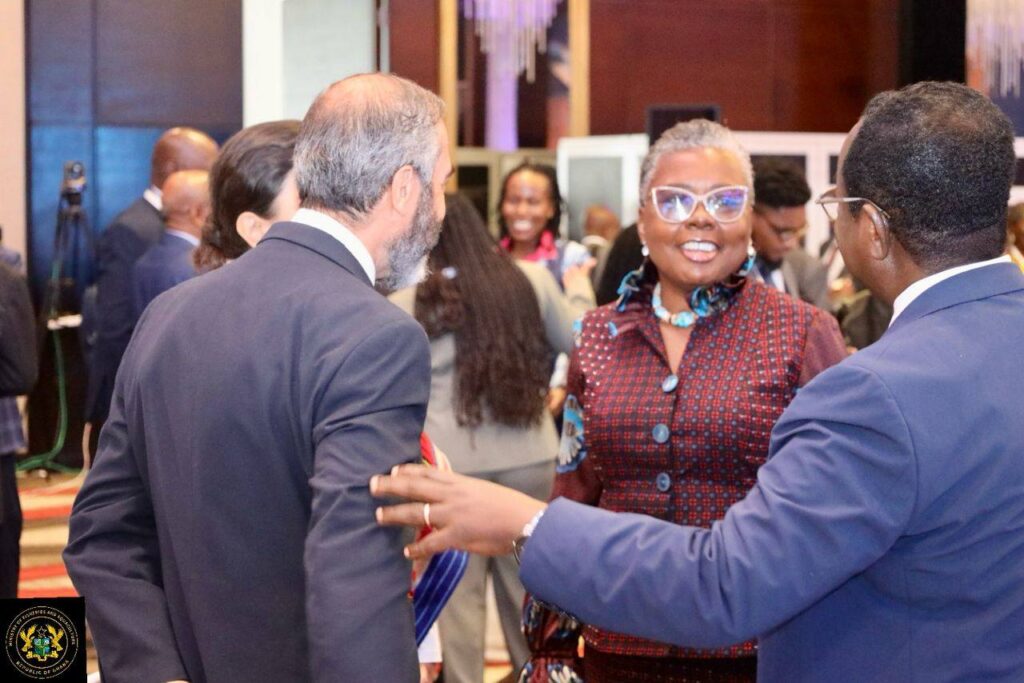 MoFAD Partners with FAO to Restructure African Agrifood Defenses 2 Hon. Emelia Arthur Minister for Fisheries and Aquaculture Development at the 15th Regional Management Team Meeting of the Food and Agriculture Organization