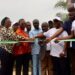 MoFAD, R&B Farms to Convert Abandoned Quarry Pits into Aquaculture Hubs 13 Hon. Emelia Arthur, Minister for Fisheries and Aquaculture Development, with R&B Farms, and Representatives Launch Komfueku-Shama Aquaculture Project