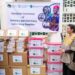 Hon. Eric Opoku, Minister for Food and Agriculture, Receives FAO Logistical Intervention