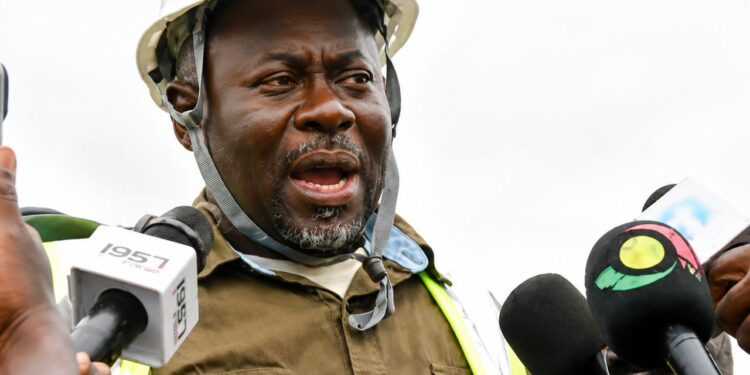 Hon. Ibrahim Fiala Fuseini, Municipal Chief Executive for La Nkwantanang–Madina