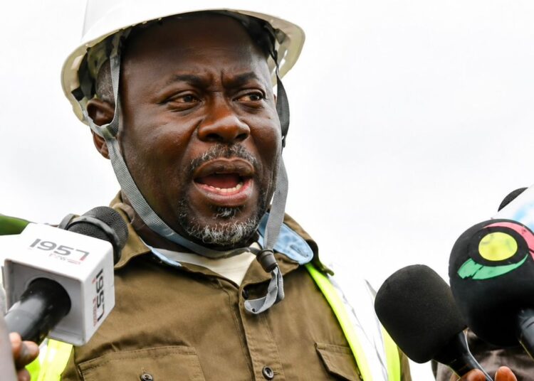 Adenta Building Collapse Triggers Crackdown on Illegal Construction 1 Hon. Ibrahim Fiala Fuseini, Municipal Chief Executive for La Nkwantanang–Madina