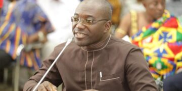 Honourable Martin Adjei Mensah Korsah, The Ranking Member of Works and Housing Committee and Member of Parliament for Techiman South
